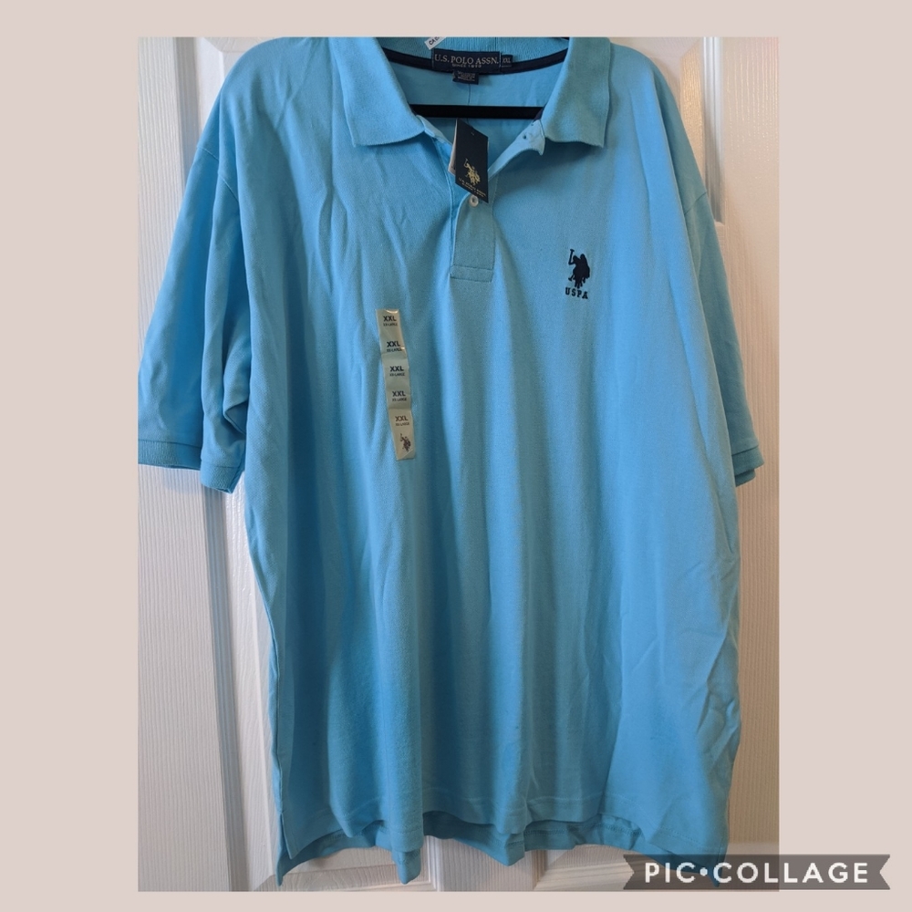 US ASSN. POLO. SHIRT